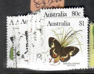 Australia Butterfly SC 872-80 VFU (7epu)
