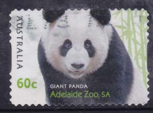 Australia 2012 Australian Zoos Panda 60c used