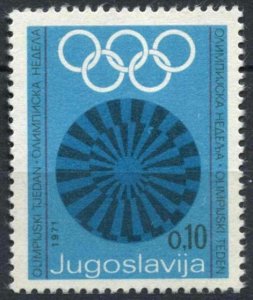 1971 Yugoslavia Z41 Olympic week