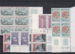 Luxembourg Mint Never Hinged Stamps ref R 19371