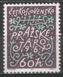 Czechoslovakia 1967 Scott #1474 MNH