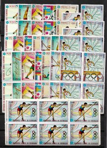 Equatorial Guinea MNH Set - 1972 Munich Olympics (Z004) - Wholesale