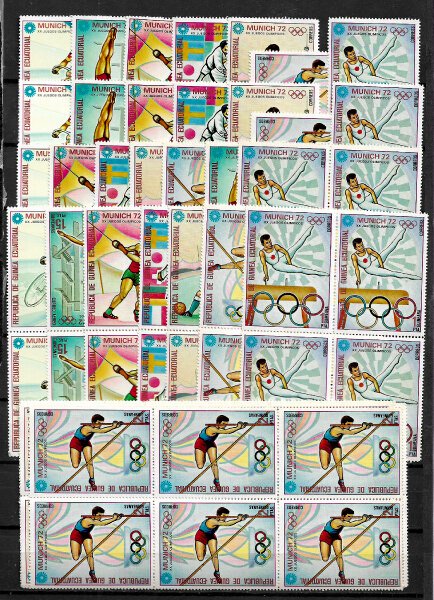 Equatorial Guinea MNH Set - 1972 Munich Olympics (Z004) - Wholesale