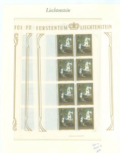 Liechtenstein #660-662  Single (Complete Set) (Paintings)