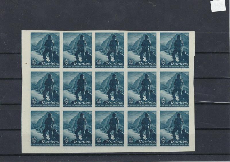 Croatia MNH Imperf Stamps Blocks  Ref: R6564