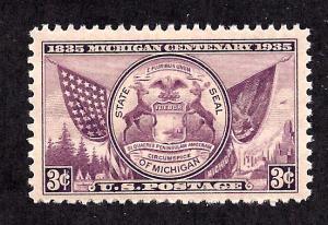 775 Mint,OG,NH... SCV $0.35