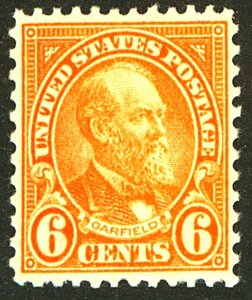 U.S. #638 MINT OG NH