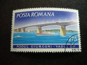 Stamps - Romania - Scott# 2338 - CTO Part Set of 1 Stamp