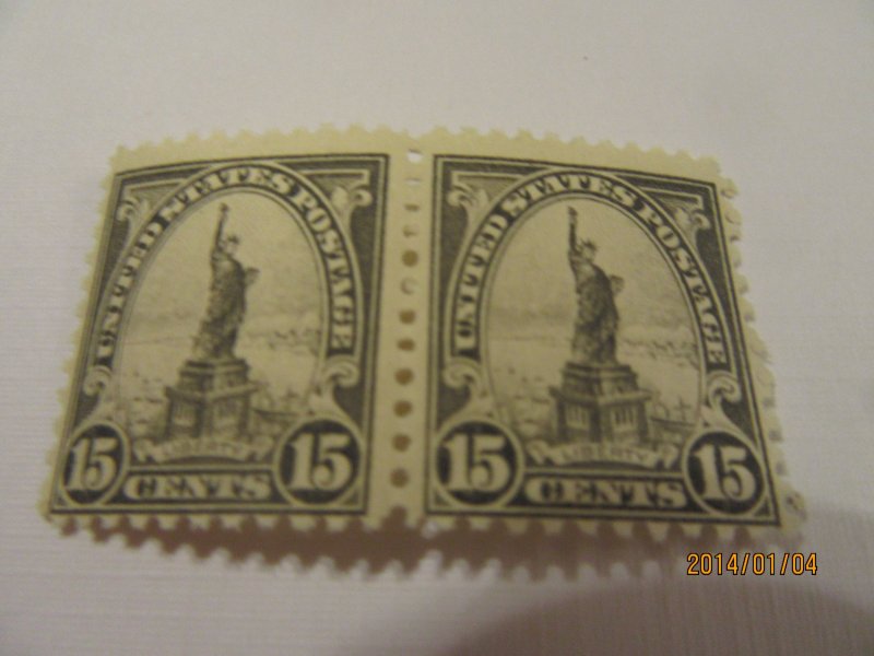 SCOTT  696 STATUE OF LIBERTY  1931 OG