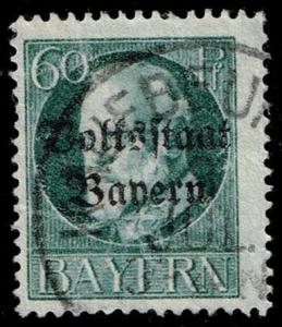 Germany-Bavaria #147 King Ludwig III; Used (2.00)