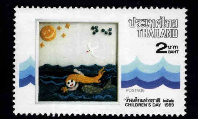 THAILAND Scott 1294 MNH** Litle Mermaid stamp