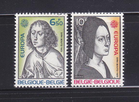 Belgium 920-921 Set MNH Art, Paintings, Europa (A)