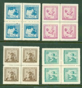 COSTA RICA RA20-3 MNH BK/4 CV $10.40 BIN $5.50