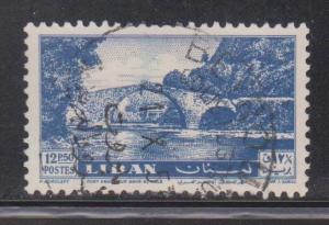 LEBANON Scott # 240 Used