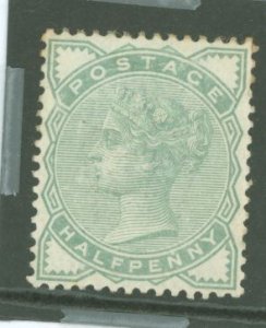 Great Britain #78c  Single