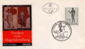 Austria, First Day Cover, Art