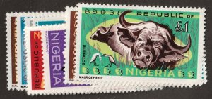 Nigeria    184 - 197      MH OG       CV $62.55