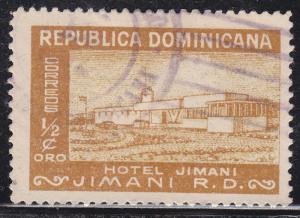 Dominican Republic 437 Hotel Jimani 1950