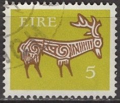 Ireland; 1971: Sc. # 298:  Used Single Stamp