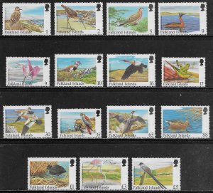 Falkland Islands Scott #'s 695 - 709 MNH