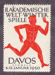 Davos Switzerland 1930 - WinterSports Meet