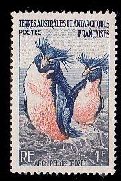 French Southern and Antarctic Territories (FSAT) 3 MNH