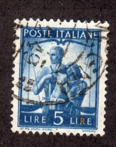 Italy 472 - Used-H - United Family / Scales