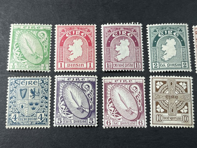 IRELAND # 65-76-MINT/HINGED-----COMPLETE SET-----1922-23