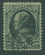 USA SC#165 Alexander Hamilton 30¢  canceled