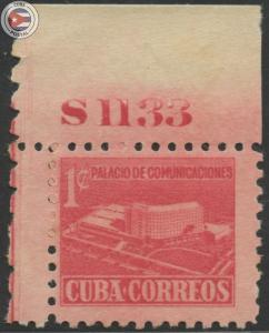 Cuba 1957 Scott RA34 | MNH | CU12135