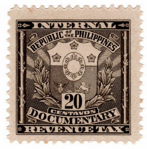 (I.B) Philippines Revenue : Documentary 20c