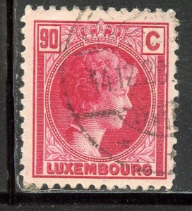 Luxembourg # 177, Used.