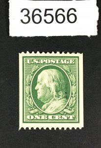 US STAMPS # 348 MINT OG H XF JUMBO LOT #36566