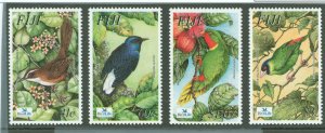 Fiji #989-992 Mint (NH)