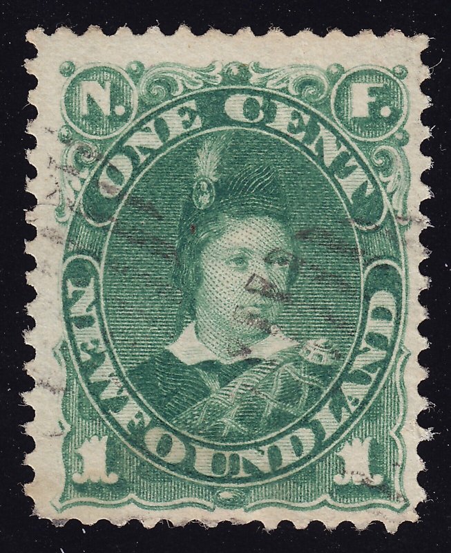 Newfoundland Scott 44 Used Lot AD4097 bhmstamps 