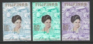 Philippines 1214-1216  Complete MNH SC: $1.60