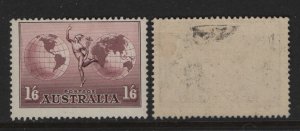 AUSTRALIA, C5  MINT HINGE SHOWING THE FRONT AND BACK