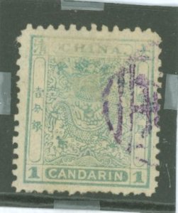 China (Empire/Republic of China) # Used Single