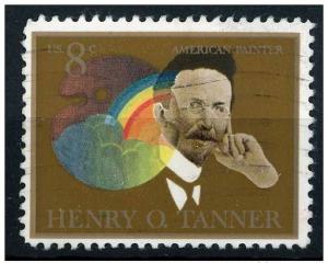 USA 1973 - Scott 1486 used - 8c,  Henry Ossawa Tanner 