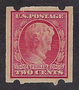 US Scott #368 Brinkerhoff Type II A Miint NH VF+