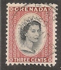 Grenada   Scott 174  Queen   Used