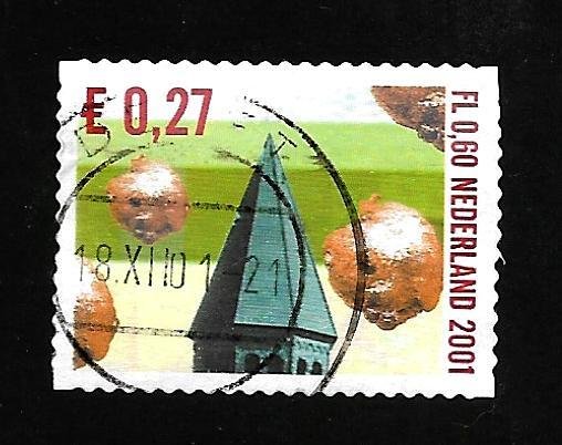 Netherlands 2001 - U - Scott #1085C