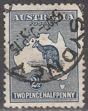 Australia #46   F-VF Used CV $17.50  (A1749)