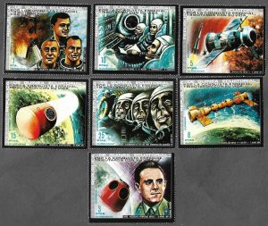 Equatorial Guinea MNH Set Of Space Tragedies