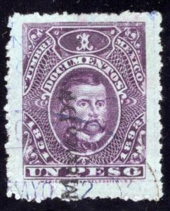 DO 187, Mexico, 1891-1892, 1P, Sebastian Lerdo de la Fuente, Documentary