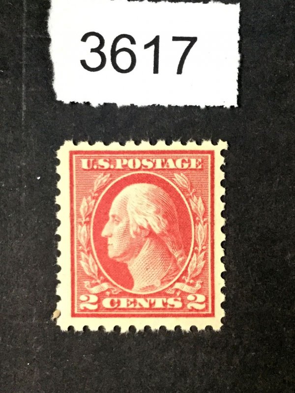 MOMEN: US STAMPS #463 MINT OG NH LOT #3617