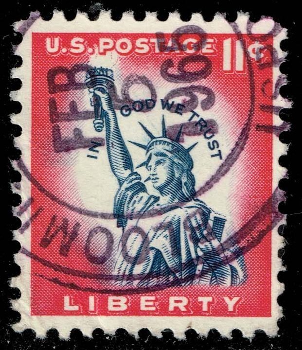 US #1044A Statue of Liberty; Used