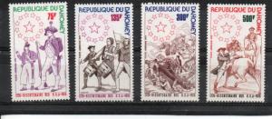 Dahomey C262-C265 MNH