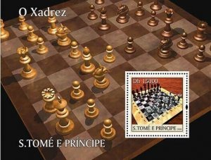 S. TOME & PRINCIPE 2004 - Chess.
