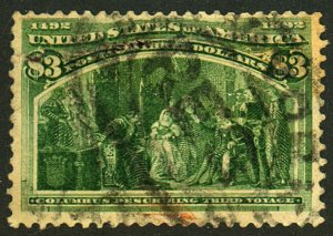 U.S. #243 USED